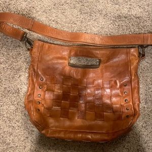 Bed Stu Orchid crossbody leather purse